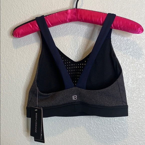 BODY LANGUAGE // Sports Bra mesh - Picture 3 of 4